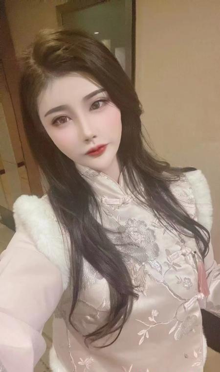 东站模特美女